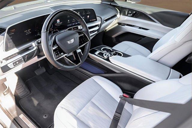 used 2024 Cadillac LYRIQ car, priced at $47,549