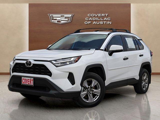 used 2025 Toyota RAV4 car, priced at $32,125