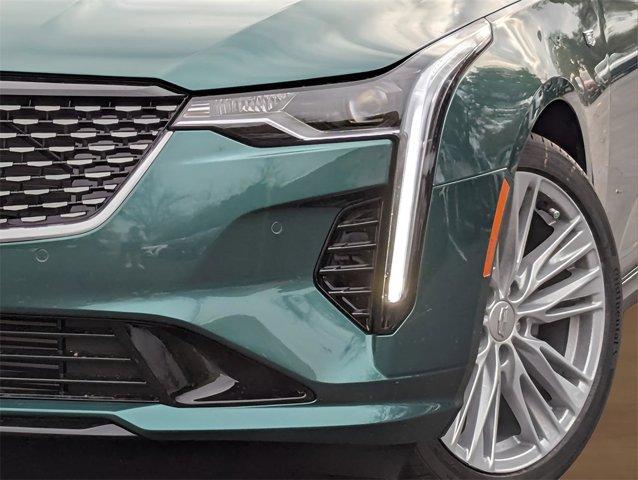 new 2025 Cadillac CT4 car, priced at $47,460