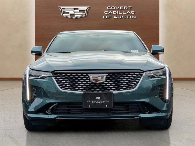 new 2025 Cadillac CT4 car, priced at $47,460