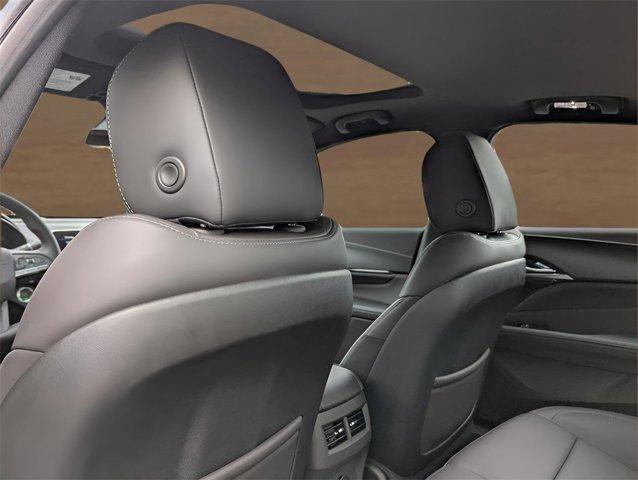 new 2025 Cadillac CT4 car, priced at $47,460