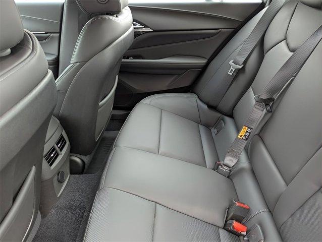 new 2025 Cadillac CT4 car, priced at $47,460