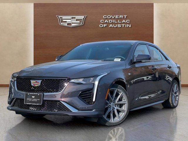 new 2025 Cadillac CT4 car, priced at $46,465