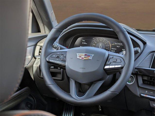 new 2025 Cadillac CT4 car, priced at $50,465
