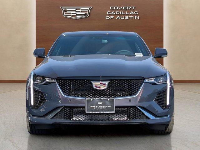 new 2025 Cadillac CT4 car, priced at $46,465
