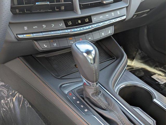new 2025 Cadillac CT4 car, priced at $46,465