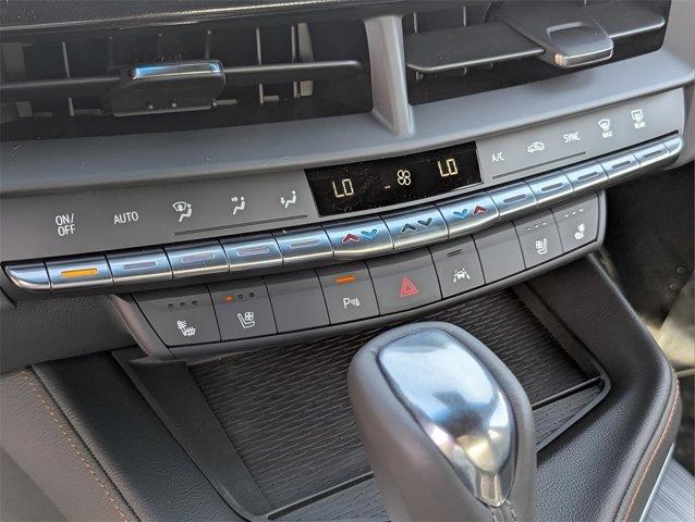 new 2025 Cadillac CT4 car, priced at $50,465