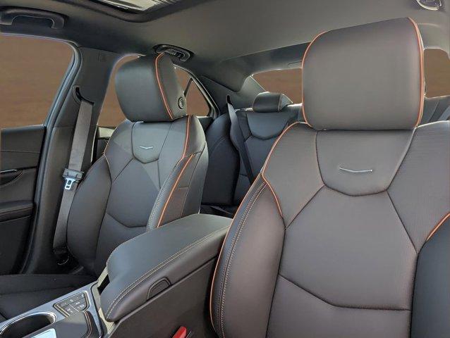 new 2025 Cadillac CT4 car, priced at $46,465