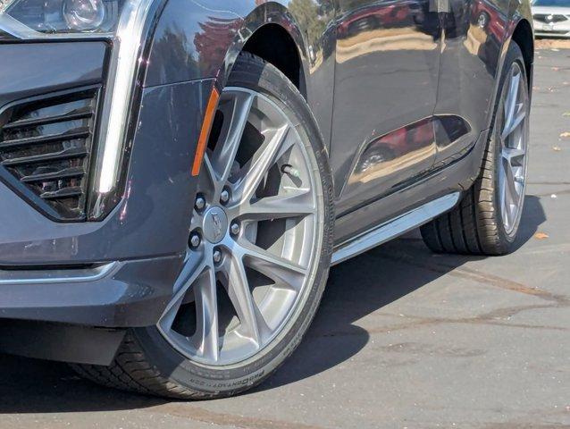new 2025 Cadillac CT4 car, priced at $50,465