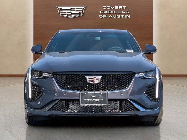 new 2025 Cadillac CT4 car, priced at $50,465