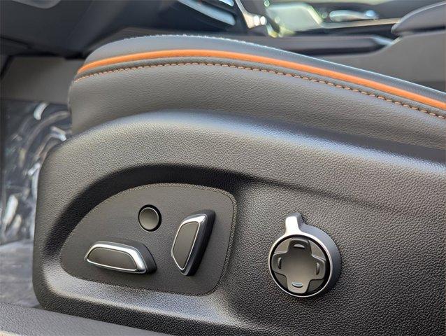 new 2025 Cadillac CT4 car, priced at $50,465