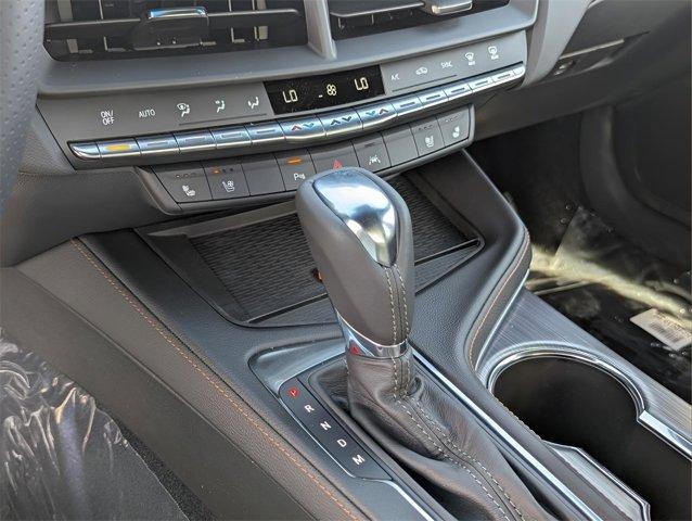 new 2025 Cadillac CT4 car, priced at $50,465