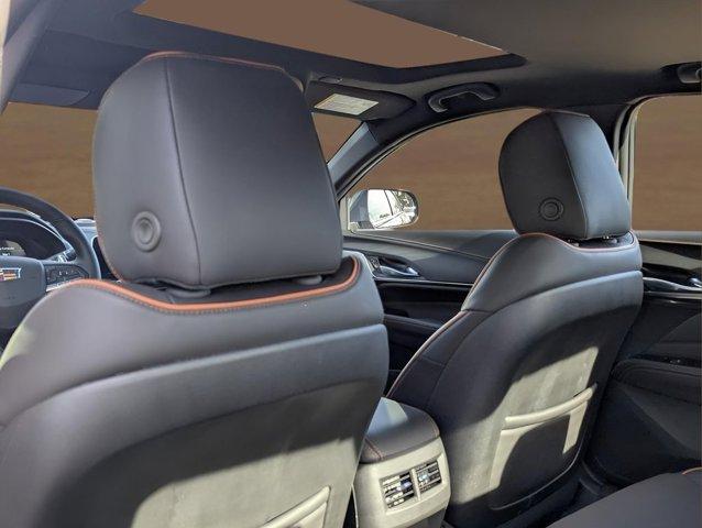 new 2025 Cadillac CT4 car, priced at $46,465