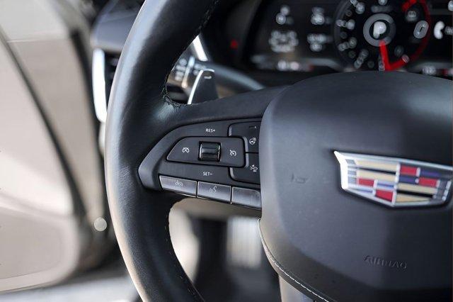 used 2023 Cadillac CT5-V car, priced at $47,125