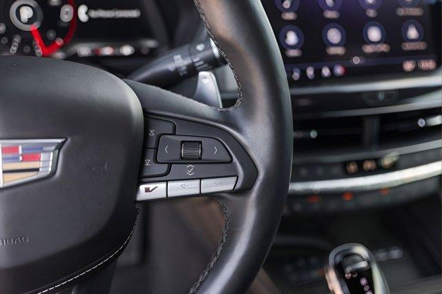 used 2023 Cadillac CT5-V car, priced at $47,125