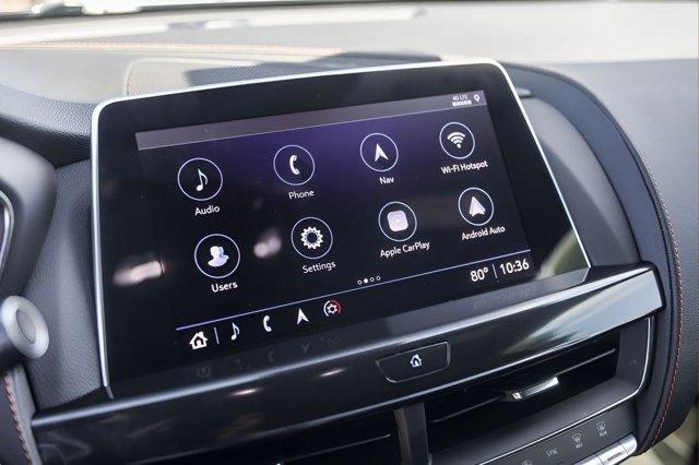 used 2023 Cadillac CT5-V car, priced at $47,125