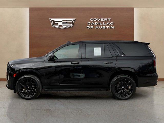 used 2024 Cadillac Escalade car, priced at $88,099