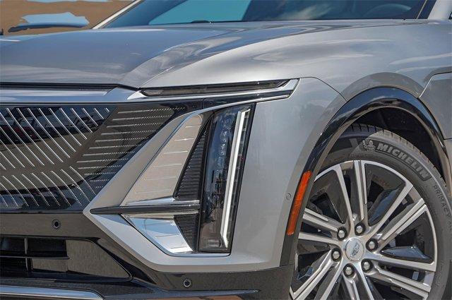 new 2025 Cadillac LYRIQ car, priced at $60,585