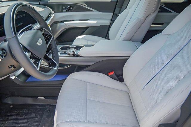 new 2025 Cadillac LYRIQ car, priced at $60,585