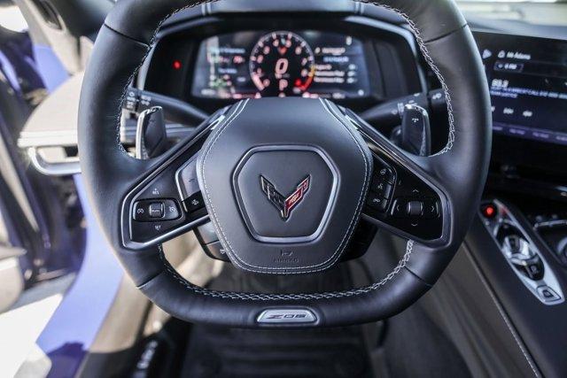 used 2025 Chevrolet Corvette car, priced at $115,633