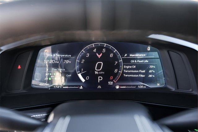 used 2025 Chevrolet Corvette car, priced at $115,633