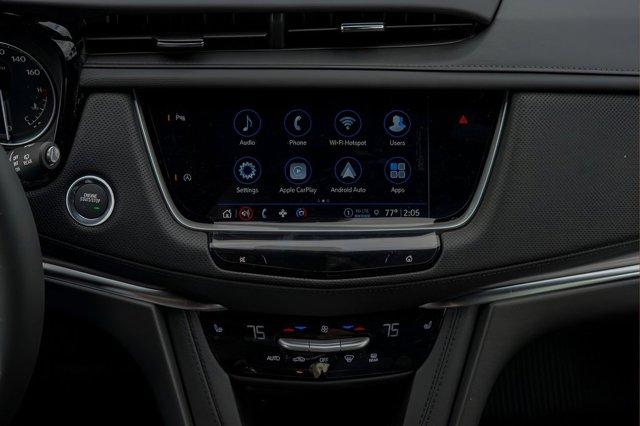 new 2026 Cadillac XT5 car, priced at $49,565
