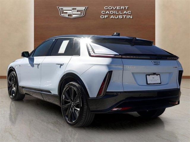 used 2024 Cadillac LYRIQ car, priced at $46,998