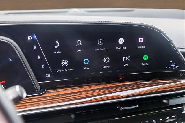 used 2023 Cadillac Escalade car, priced at $73,527