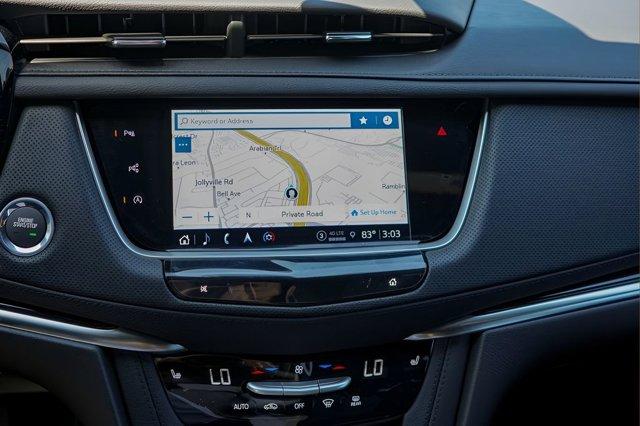 new 2026 Cadillac XT5 car, priced at $60,365
