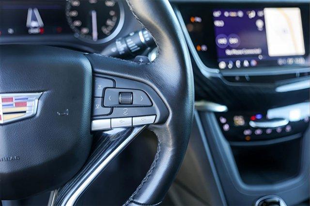 used 2025 Cadillac XT6 car, priced at $41,988