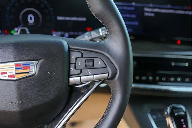 used 2024 Cadillac Escalade car, priced at $77,998