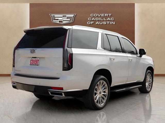 used 2024 Cadillac Escalade car, priced at $77,500