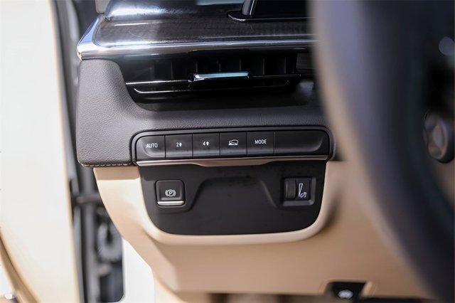 used 2024 Cadillac Escalade car, priced at $77,998