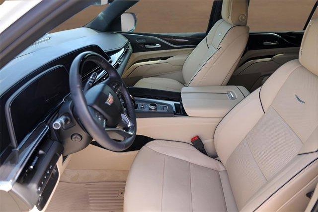 used 2024 Cadillac Escalade car, priced at $77,998