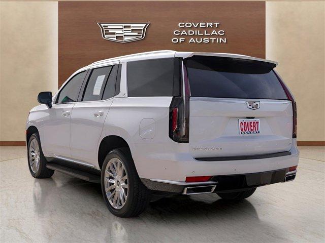 used 2024 Cadillac Escalade car, priced at $77,998