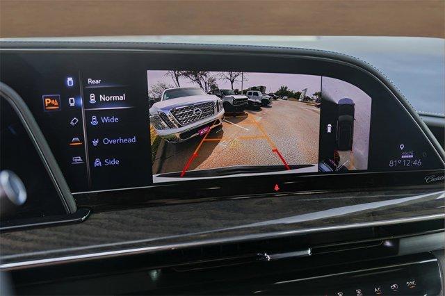 used 2024 Cadillac Escalade car, priced at $77,998