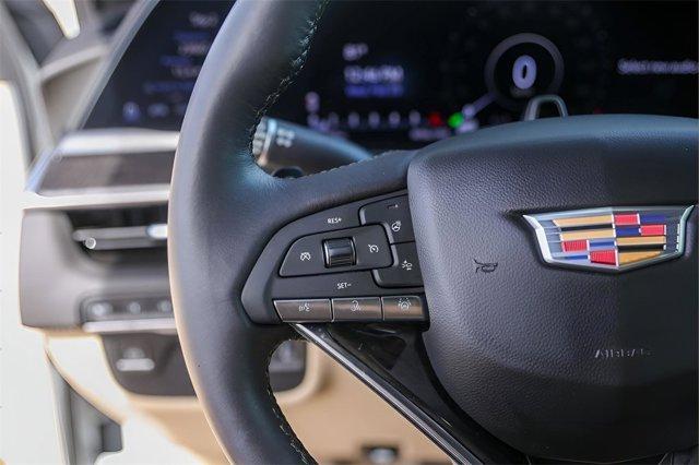 used 2024 Cadillac Escalade car, priced at $77,998