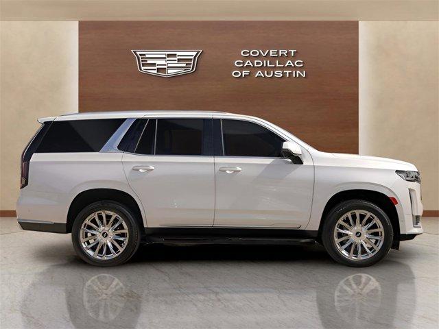 used 2024 Cadillac Escalade car, priced at $77,998