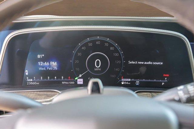 used 2024 Cadillac Escalade car, priced at $77,500