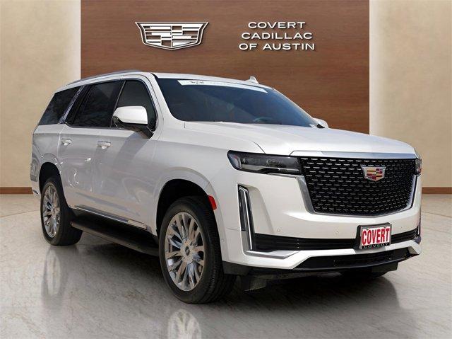 used 2024 Cadillac Escalade car, priced at $77,998