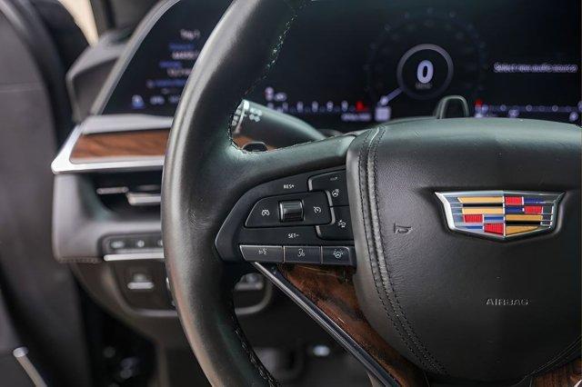 used 2023 Cadillac Escalade ESV car, priced at $80,125