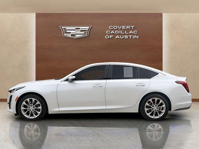 used 2023 Cadillac CT5 car, priced at $43,220