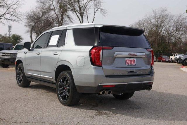 used 2024 GMC Yukon car, priced at $72,988