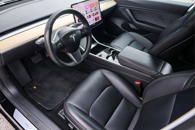 used 2018 Tesla Model 3 car, priced at $21,227