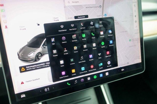 used 2018 Tesla Model 3 car, priced at $21,227