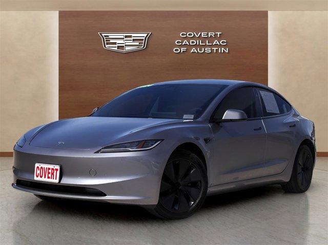 used 2024 Tesla Model 3 car, priced at $33,998