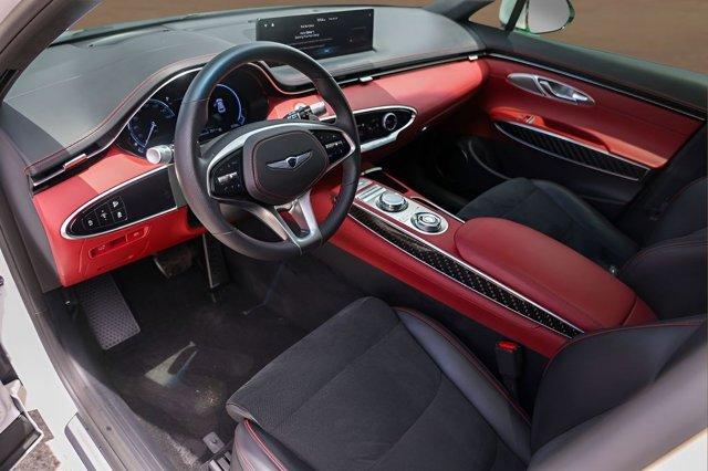 used 2022 Genesis GV70 car, priced at $37,475