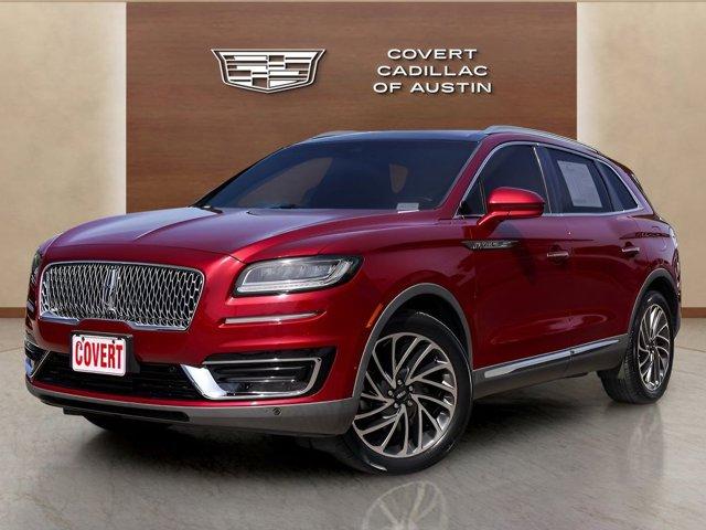used 2019 Lincoln Nautilus car, priced at $19,900