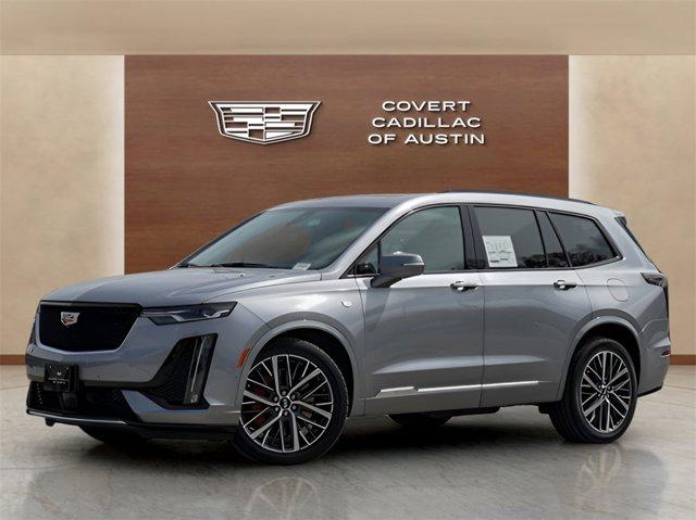 new 2025 Cadillac XT6 car, priced at $61,564