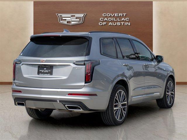 new 2025 Cadillac XT6 car, priced at $61,564